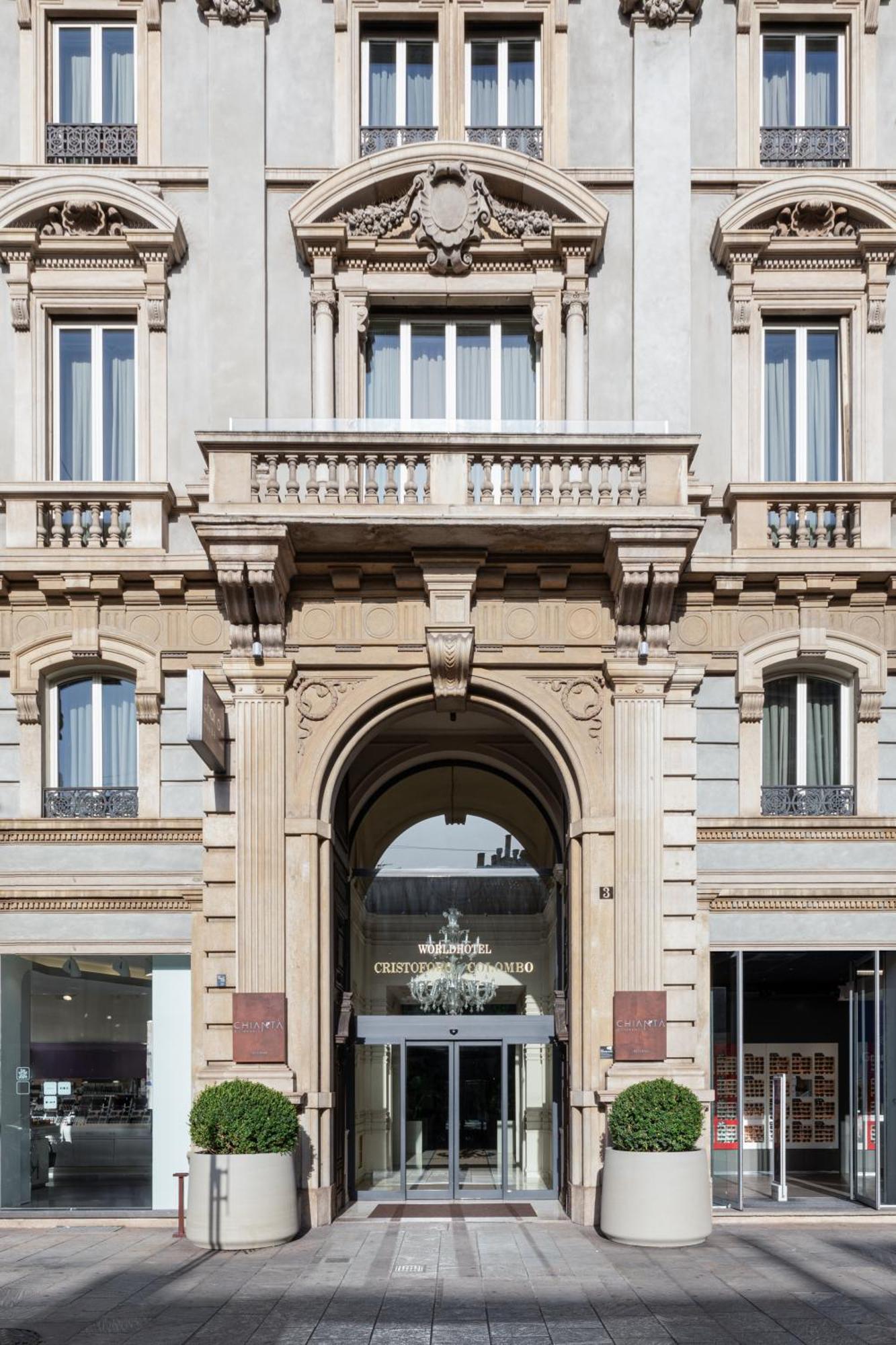 Worldhotel Cristoforo Colombo Milano Exteriör bild